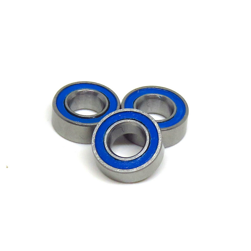 MR84-2RS 4x8x3mm Blue Seals Ball Bearing replacement for the Volantex B4023/Kv1050 RC airplane motor MR84RS
